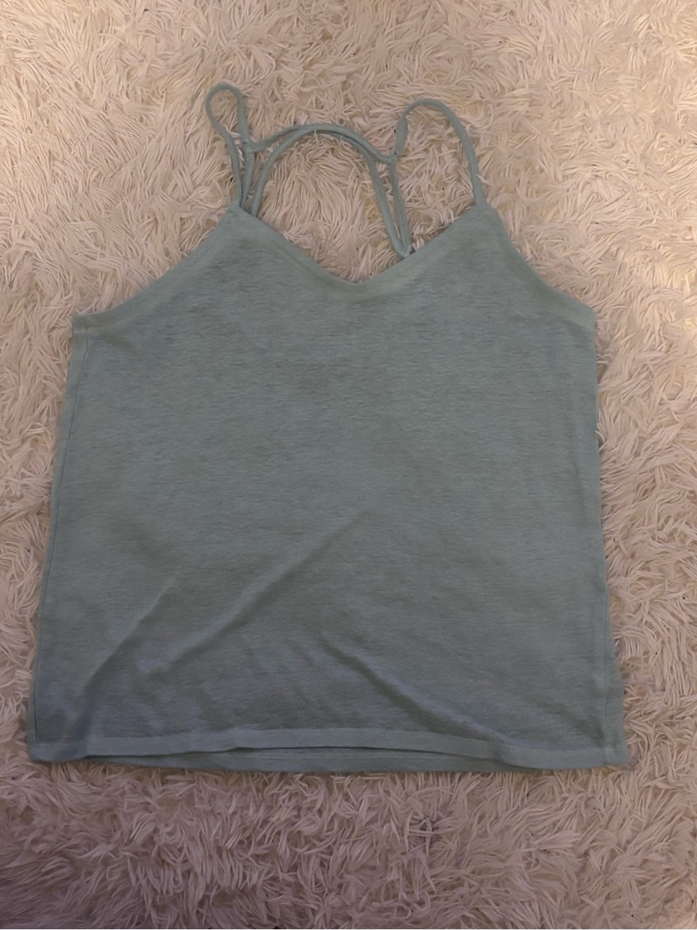 Abercrombie & Fitch Mint Double-Strap Camisole